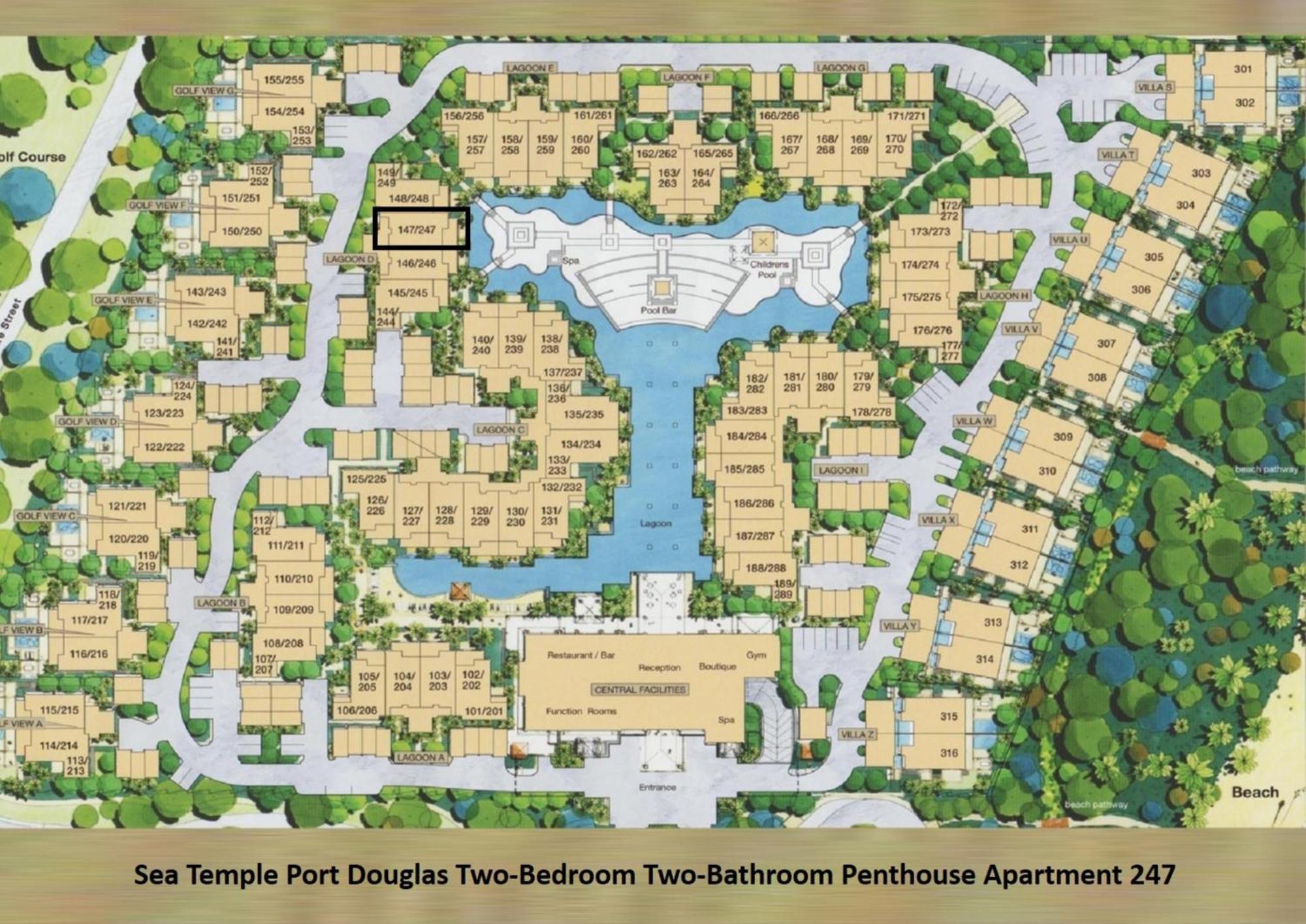 Luxury Apartments At Temple Resort And Spa Port Douglas Pokój zdjęcie