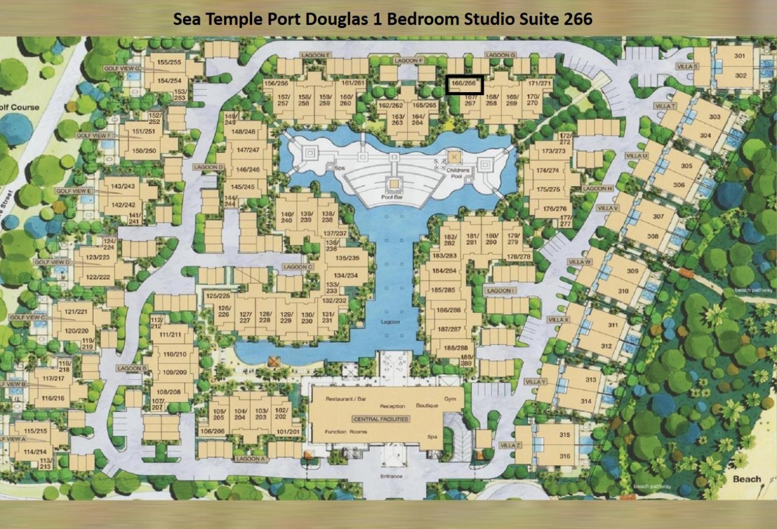 Luxury Apartments At Temple Resort And Spa Port Douglas Pokój zdjęcie