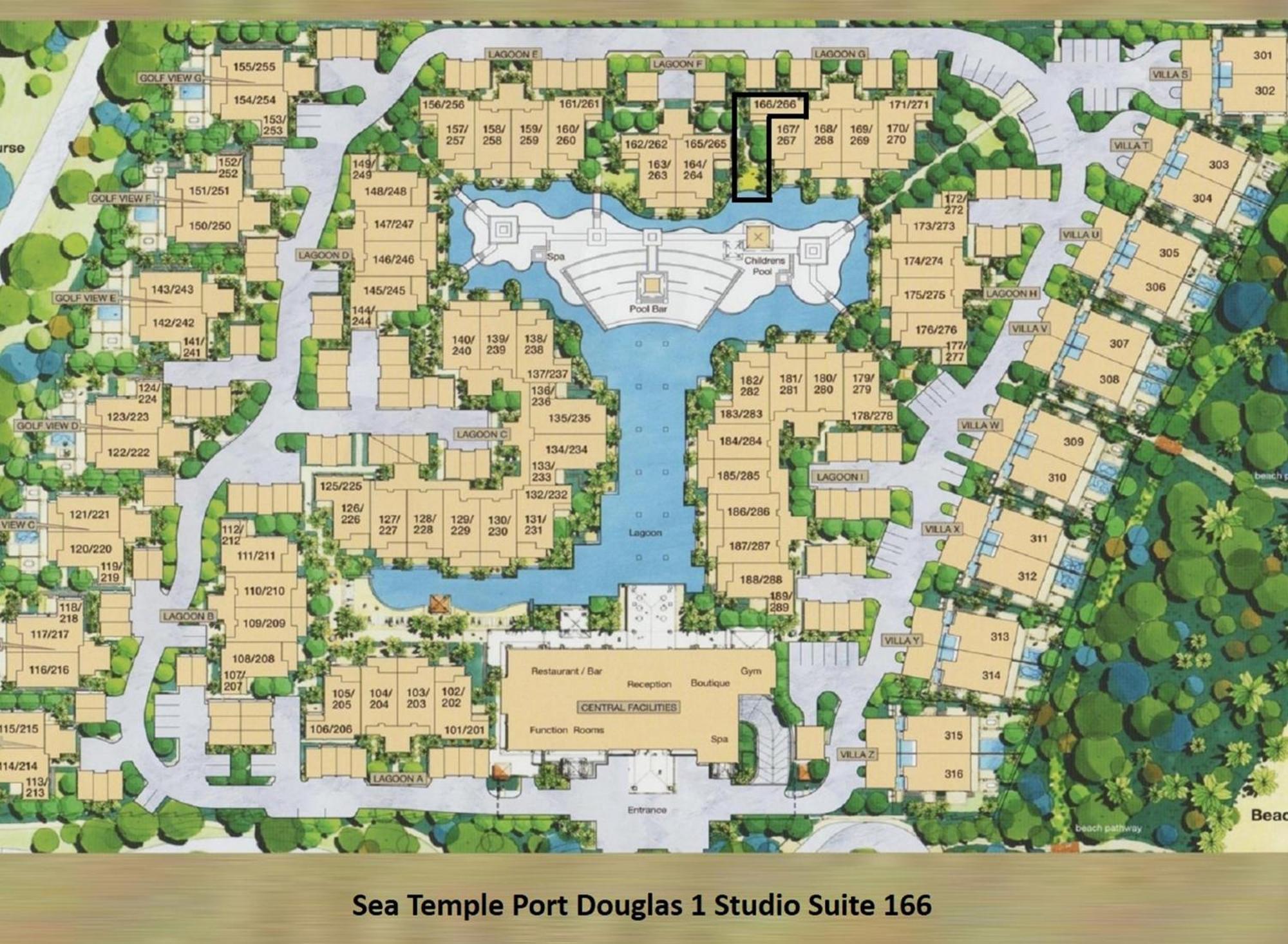 Luxury Apartments At Temple Resort And Spa Port Douglas Pokój zdjęcie