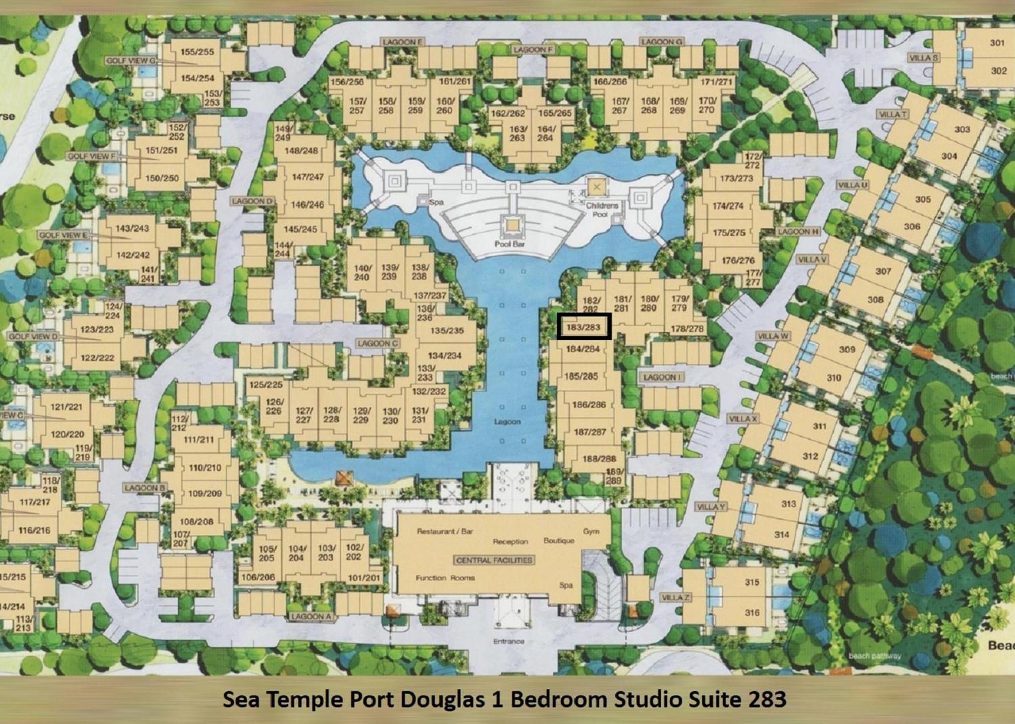 Luxury Apartments At Temple Resort And Spa Port Douglas Pokój zdjęcie