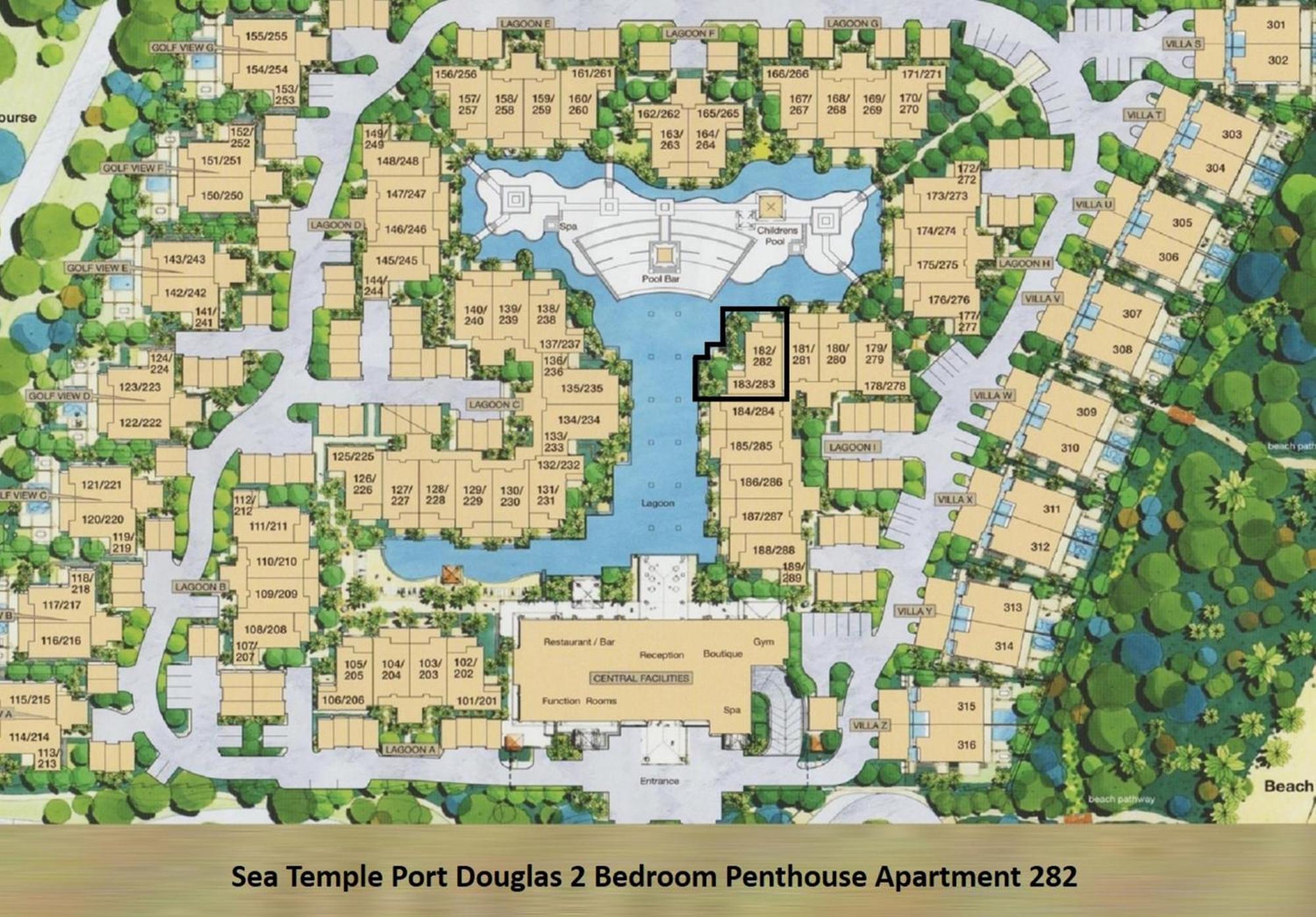 Luxury Apartments At Temple Resort And Spa Port Douglas Pokój zdjęcie