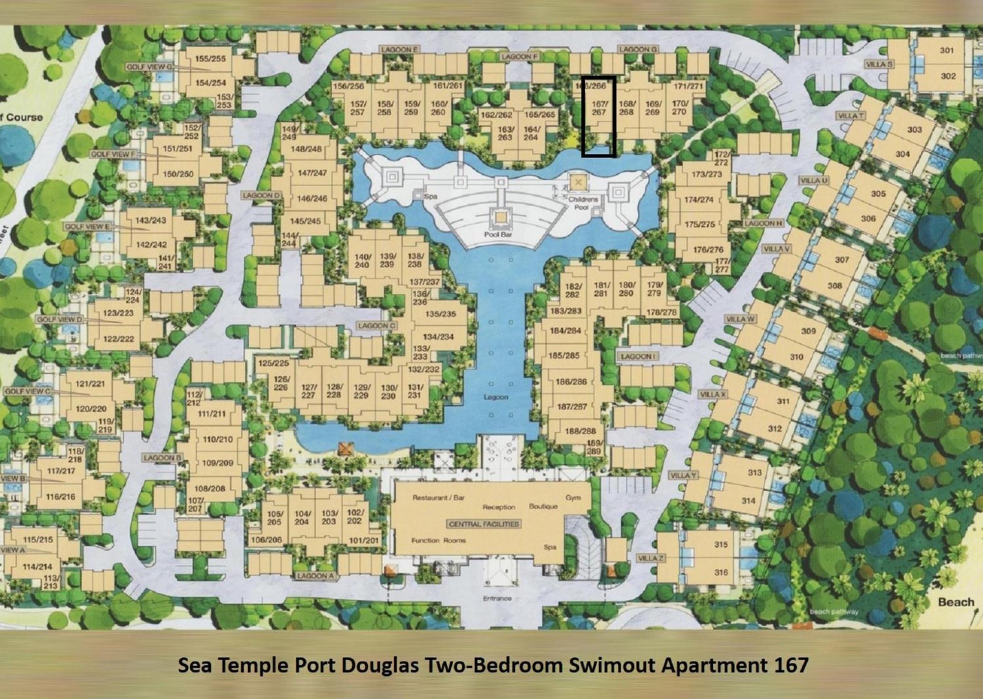 Luxury Apartments At Temple Resort And Spa Port Douglas Pokój zdjęcie