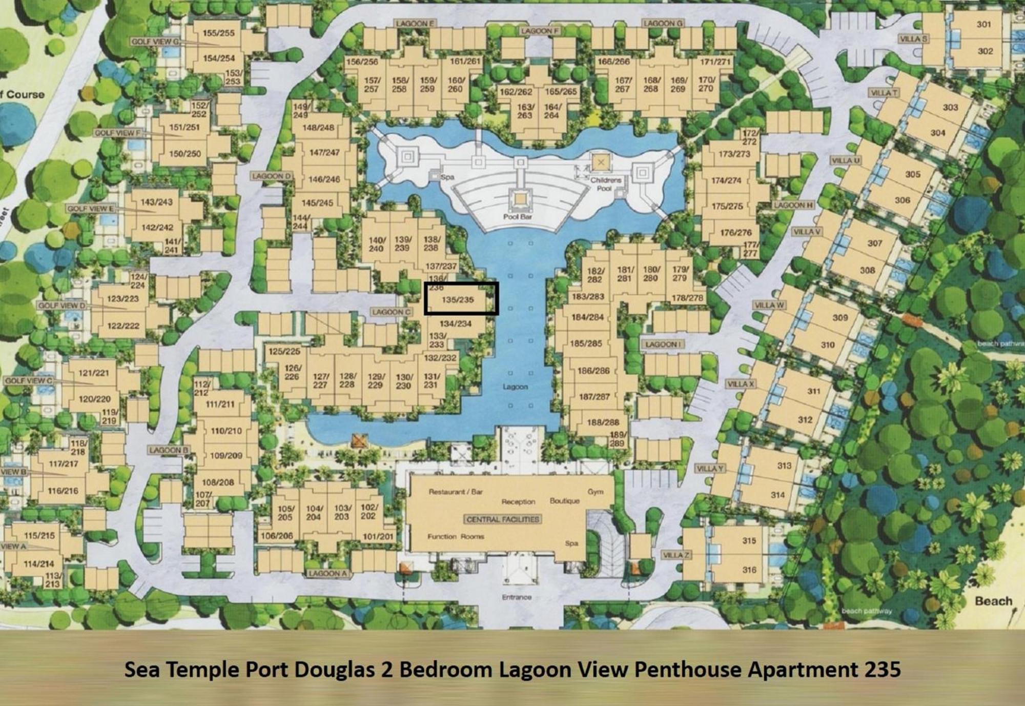 Luxury Apartments At Temple Resort And Spa Port Douglas Pokój zdjęcie