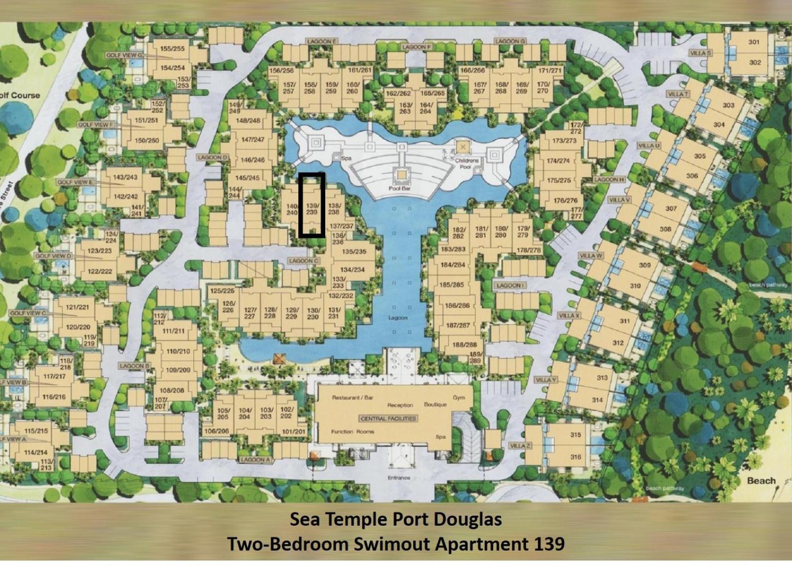 Luxury Apartments At Temple Resort And Spa Port Douglas Zewnętrze zdjęcie